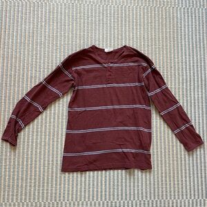 Vintage Marimekko Henley T-Shirt